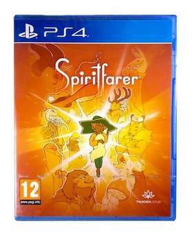 SPIRITFARER / PS4 / PS5 / GRA NA PŁYCIE W PUDEŁKU