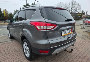 Ford Kuga II SUV 2.0 Duratorq TDCi 140KM 2014 Ford Kuga 2.0Dieselbogata wersjaserwisprosto z Niemiec 2.0 Diesel 140KM, zdjęcie 5