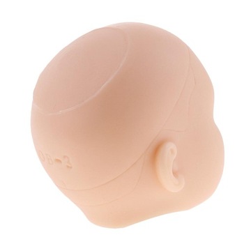 3x1/6 фигурка головы куклы, эталонный макияж