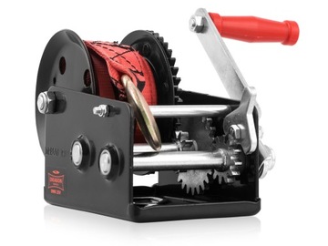 ЛЕБЕДКА DRAGON WINCH DWK25V РУЧНАЯ ЛЕБЕДКА, РЕМЕННАЯ 1133 кг