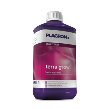 Nawóz Plagron terra grow 1L | Na wzrost