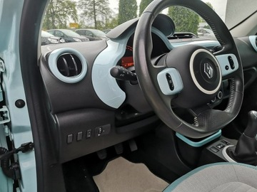Renault Twingo III Hatchback SCe 70KM 2017 Renault Twingo 1.0Benzyna 70KM Klimatyzacja Tempo, zdjęcie 11