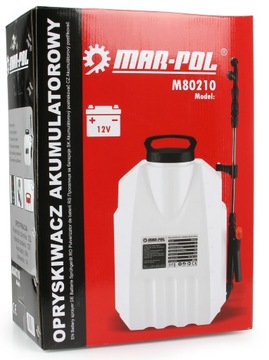 РЮКЗАК ОПРЫСКИВАТЕЛЬ ДАВЛЕНИЯ АККУМУЛЯТОРА 12