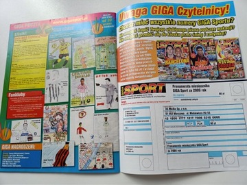 Полный календарь журнала GIGA Sport на 2008 год Прыжки Кубица Дэвид Бекхэм