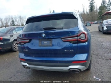 BMW X3 G01 2022 BMW X3 xDrive30I 2022 2.0l 2.0 Benzyna 248KM, zdjęcie 3