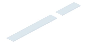 Боковые пороги 2 Line Opel Crossland X - SUV 5 2017- - Коврик