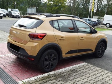 Dacia Sandero III Hatchback 5d 1.0 TCe ECO-G 100KM 2025 Od ręki - Stepway Expression LPG 1.0 TCe 100KM / Pakiet Thermo, Parking, zdjęcie 3