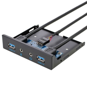 Передняя панель Передняя панель 2x USB3.0 + 2x Audio 20Pin 3.5