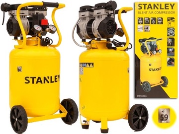 STANLEY KOMPRESOR BEZOLEJOWY 50L 59dB CICHY