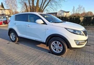 Kia Sportage III SUV 1.7 CRDi 116KM 2013 Kia Sportage Kia Sportage 1.7 Diesel 115KM