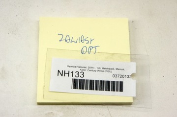 NH133 HYUNDAI VELOSTER PANTY DVEŘE PRAVÝ ZADNÍ KPL