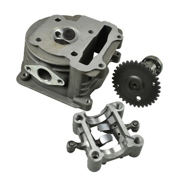 UZBROJONA GLOWICA 4T 50cc WAŁEK,KLAWIATURA,ZAWORY