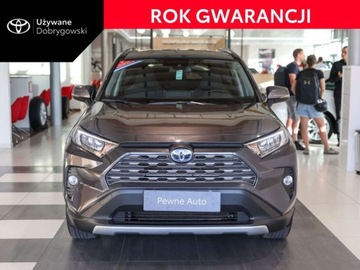 Toyota RAV4 V SUV 2.5 Hybrid Dynamic Force 222KM 2019 Toyota RAV4 2.5 Hybrid Comfort 4x4 Style HAK 2.5 Hybryda 222KM