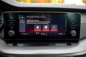 Skoda Octavia IV Liftback 1.5 TSI EVO 150KM 2021 Škoda Octavia Skoda Octavia Bezwypadkowy / Salon, zdjęcie 21