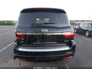 Infiniti 2024 Infiniti QX80 2024r., 4x4, 5.6L 5.6 Benzyna 400KM, zdjęcie 7