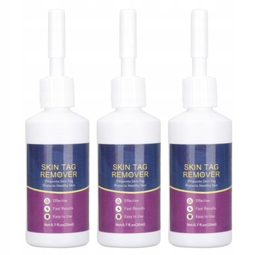 3x ŚRODEK DO WYMRAŻANIA KURZAJEK BRODAWEK 20ml