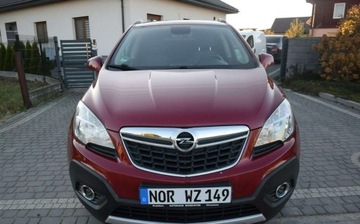 Opel Mokka I SUV 1.6 ecoFLEX 115KM 2012 Opel Mokka 1.6B Klima 2 Kpl Kol Hak Sprowadzony Oplacony 1.6 Benzyna, zdjęcie 5