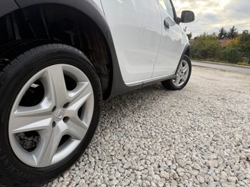 Dacia Sandero II Hatchback 5d TCe  90KM 2015 DACIA SANDERO STEPWAY Klima Stan Perfekt Bez wkładu serwis bezwypadkow, zdjęcie 19