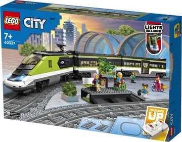 Lego 60337 City Ekspresowy pociąg pasażerski