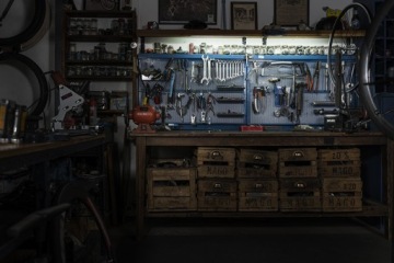 LED GARAGE LAMP 190cm POWER SUPPLY