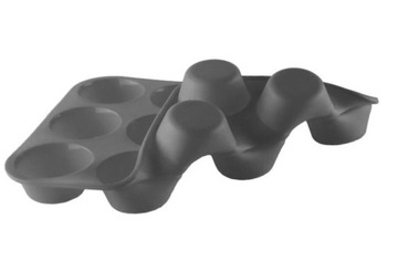 СИЛИКОНОВАЯ ФОРМА ДЛЯ ВЫПЕЧКИ МАФИНОВ ФОРМА ДЛЯ МАФИНОВ 12 шт.