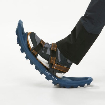 Quechua SH100 Легкие снегоступы с большой рамой