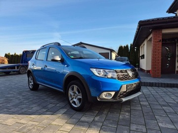 Dacia Sandero II Hatchback 5d Facelifting 0.9 TCe 90KM 2017 Dacia Sandero Stepway Zadbana Stepway Tylko 107.000km Benzyna 90KM, zdjęcie 11