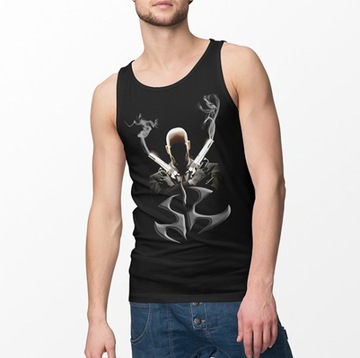 TANK TOP FILMOWE HITMAN