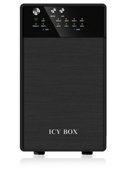 Корпус для накопителя IcyBox IB-RD3620SU3 3,5 дюйма