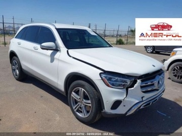 Mercedes GLC C253 2021 Mercedes-Benz GLC 2021r, 300, 2.0L 2.0 Benzyna 255KM