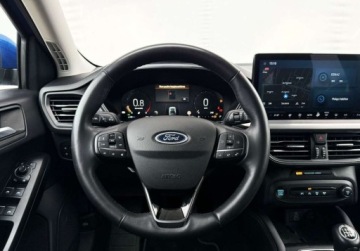 Ford Focus IV Kombi Facelifting 1.0 EcoBoost 125KM 2024 Ford Focus 1.0 EcoBoost 125KM mHEV MT6 Titanium X Salon PL ASO FV23 Gw.fab, zdjęcie 15