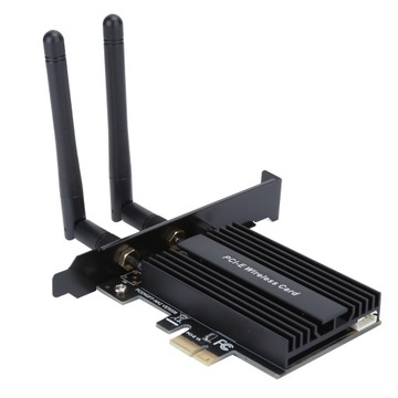 Карта PCI Express WiFi 6 3000 Мбит/с для Intel