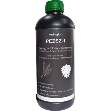 WYCIĄG ZE SŁOMY JĘCZMIENNEJ Z DODATKIEM OLSZY CZARNEJ 1L PEZSZ-1 ANTYGLON