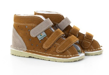 Danielki kapcie profilaktyczne TX115 camel beż rozmiar 31
