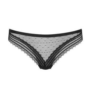 Triumph Majtki S Tempting Tulle Tai czarne
