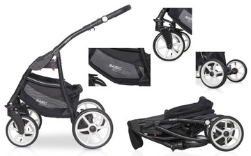 АКСЕССУАРЫ ДЛЯ КОЛЯСКИ RIKO BASIC SPORT 3IN1 ДАКАР