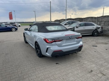 BMW Seria 4 G22-23-26 Cabrio 2.0 430i 245KM 2022 BMW 430 EU Cabrio M Sport Xdrive Skóra Kamera, zdjęcie 5
