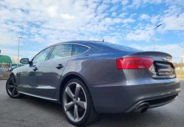 Audi A5 8T Sportback Facelifting 1.8 TFSI 144KM 2016 Audi A5 Sportback 1.8 Benzyna 144KM S-LINE RADAR BI-XENON NAVI DOBRA CENA, zdjęcie 4