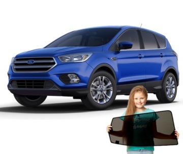 ZASŁONKI NA MAGNESACH FORD ESCAPE III 3 2012-2019