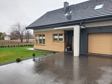 DESKA ELEWACYJNA Imitacja Drewna PEŁNY SYSTEM 1M2