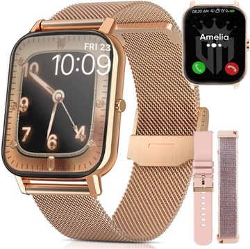 Android Smartwatch damski z funkcj telefonu – sma