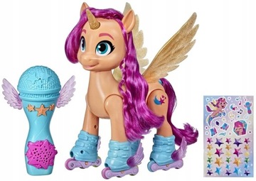 MY LITTLE PONY ŚPIEWAJĄCA SUNNY na rolkach