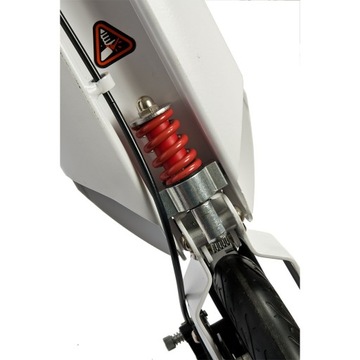 СКУТЕР ENERO ULTRA SPEED 200 ММ С ДИСКОВЫМ ТОРМОЗОМ, БЕЛЫЙ