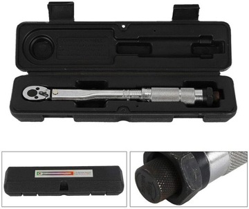 Динамометрический ключ 1/4 дюйма 5–25 Нм