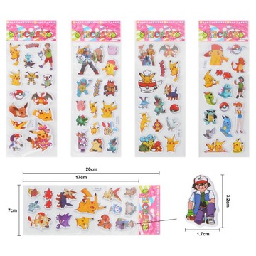 АЛЬБОМ КАРТ POKEMON 400 КАРТ В ПОДАРОК ​​+ 5 СТИКЕРОВ