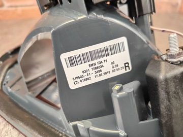 BMW 3 GT F34 7286034 SVĚTLO PRAVÝ ZADNÍ PRAVÁ