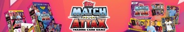 Футбольные карточки Match Attax в мини-банке 2023/24 Возможен выбор цвета Topps