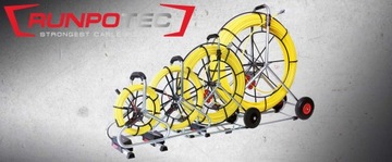RUNPOTEC 20272 Оболочка кабеля с чулком Ø 4-6 мм