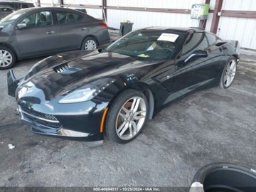 Chevrolet Corvette C7 2014 Chevrolet Corvette 2014r., Stingray Z51, od ubezpieczalni 6.2 Benzyna 460KM, zdjęcie 2