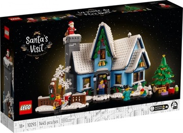 LEGO Creator Expert Wizyta Świętego Mikołaja 10293
